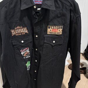 El Caporal Rodeo Sponsor Shirt